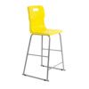 TITAN HIGH CHAIR 685mm - YELLOW thumbnail-0