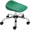 TITAN JUNIOR SWIVEL STOOL 5-11 YEARS WITH CASTORS - GREEN thumbnail-0