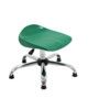 TITAN JUNIOR SWIVEL STOOL 5-11 YEARS WITH GLIDES - GREEN thumbnail-0