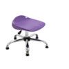 TITAN JUNIOR SWIVEL STOOL 5-11 YEARS WITH GLIDES - PURPLE thumbnail-0