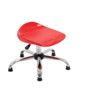 TITAN JUNIOR SWIVEL STOOL 5-11 YEARS WITH GLIDES - RED thumbnail-0