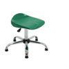 TITAN SENIOR SWIVEL STOOL 11+ YEARS WITH GLIDES - GREEN thumbnail-0