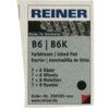 RB8KINK REINER B6/8K REPLACEMENT PAD BLK (PK-2) thumbnail-0