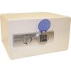 Safe, Combination Lock, Grey, Steel, 355 x 430 x 250mm thumbnail-1