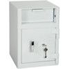 Safe, Keyed Lock, White, Steel, 381 x 340 x 480mm thumbnail-1