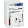 Safe, Keyed Lock, White, Steel, 381 x 340 x 480mm thumbnail-0