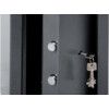 Safe, Keyed Lock, Grey, Steel, 250 x 250 x 600mm thumbnail-4