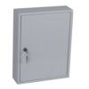 Key Cabinet, 42 Key Capacity, Grey, Steel, 350 x 270 x 80mm thumbnail-1