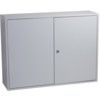 Key Cabinet, 600 Key Capacity, Grey, Steel, 550 x 730 x 205mm thumbnail-1