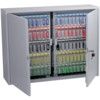 Key Cabinet, 600 Key Capacity, Grey, Steel, 550 x 730 x 205mm thumbnail-3