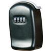 Key Safe, 1 Key Capacity, Black/Silver, Cast Alloy, 100 x 65 x 35mm thumbnail-2