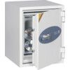 Safe, Keyed Lock, White, Steel, 470 x 470 x 600mm thumbnail-0