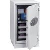 Safe, Combination Lock, White, Steel, 720 x 690 x 1160mm thumbnail-0