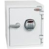 Safe, Combination Lock, White, Steel, 430 x 350 x 410mm thumbnail-1