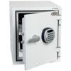 Safe, Combination Lock, White, Steel, 430 x 350 x 410mm thumbnail-0