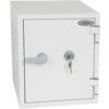 Safe, Keyed Lock, White, Steel, 430 x 350 x 410mm thumbnail-1