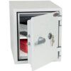 Safe, Keyed Lock, White, Steel, 430 x 350 x 410mm thumbnail-0