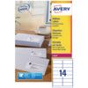 L7163 - 500 ADDRESS LABELS JAM FREE WHITE (PK-500) thumbnail-0