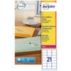 L7560-25 LASER LABELS CLEAR 63.5x38.1mm (PK-25)  thumbnail-0