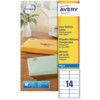 J8563-25 INKJET LABELS 99.1x38.1(PK-25) thumbnail-0