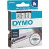 DYMO D1 TAPE 9mm BLACK ON CLEAR 40910 thumbnail-0