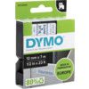 DYMO D1 TAPE 12mm BLUE ON WHITE 45014 thumbnail-0