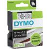 DYMO D1 TAPE 19mm BLACK ON CLEAR 45800 thumbnail-0