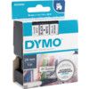 DYMO D1 TAPE 24mm BLACK ON WHITE 53713 thumbnail-0