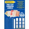 MULTI-PURPOSE LABEL (65 PER SHEET) PK-100 thumbnail-0