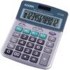 DT398 12-DIGIT DESK CALCULATOR SILVER/GREY thumbnail-0