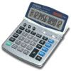 DT401 12-DIGIT DESK CALCULATOR SILVER/GREY thumbnail-0