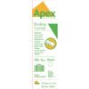 6200003 APEX PLASTIC COMB 6mm WHT(PK-100) thumbnail-0