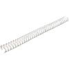 53274 WIRE BINDING ELEMENT 14.3mmWHT (PK-100) thumbnail-0