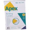 6500001 APEX PVC COVER L/WT A4CLR (PK-100) thumbnail-0