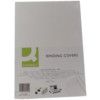 KF00502 BINDING COVER L-GRAIN A4WHT (PK-100) thumbnail-0