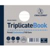 100080471 TRIPLICATE BOOK RULED C/LESS 100-SETS 105x130mm (PK-5) thumbnail-0