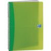 100104780 NOTEBOOK A5 W/BOUND FEINT MARGIN TRANSLUCENT ASST (PK-5) thumbnail-0