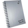 PUKKA A5 SILVER/BLACK WIREBOUND 160-PG BOOK (PK-5) thumbnail-0