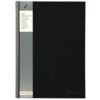 SBRULA4 NOTEBOOK A4 C/B FEINT RULED MARGIN BLK (PK-5) thumbnail-0