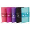 7747-SIG SIGNATURE NOTEBOOK A5C/B SOFT ASST (PK-5) thumbnail-0