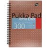 7019-MET EXEC JOTTA NOTEBOOK A4W/B 4-HOLE FEINT RULED (PK-3) thumbnail-0