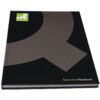 KF03725 NOTEBOOK A4 C/B HD/BK BLK(PK-3) thumbnail-0