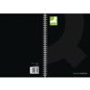 400053700 NOTEBOOK A4 W/B BLK(PK-3) thumbnail-0