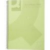 KF10036 NOTEBOOK A5 SP/B GRN(PK-5) thumbnail-0