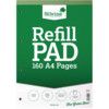 A4RPNF REFILL PAD A4 4-HOLE HD/B FEINT RULED NARROW (PK-6) thumbnail-0