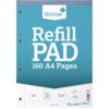 A4RPNM REFILL PAD A4 4-HOLE HD/B FEINT RULED NARROW MARGIN (PK-6) thumbnail-0