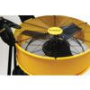 24" Portable Heavy Duty Drum Fan, Tilting Fan Adjustment, 230V thumbnail-1