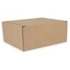 SMALL PARCEL POSTAL BOX C/W TUCKIN FLAPS 160MMX150MMX75MM (PK-50) thumbnail-0