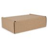 SMALL PARCEL POSTAL BOX C/W TUCKIN FLAPS 185MMX140MMX55MM (PK-50) thumbnail-0