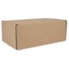 SMALL PARCEL POSTAL BOX C/W TUCKIN FLAPS 222MMX150MMX88MM (PK-50) thumbnail-0